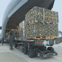 Avion de marfă-Foto:Global News