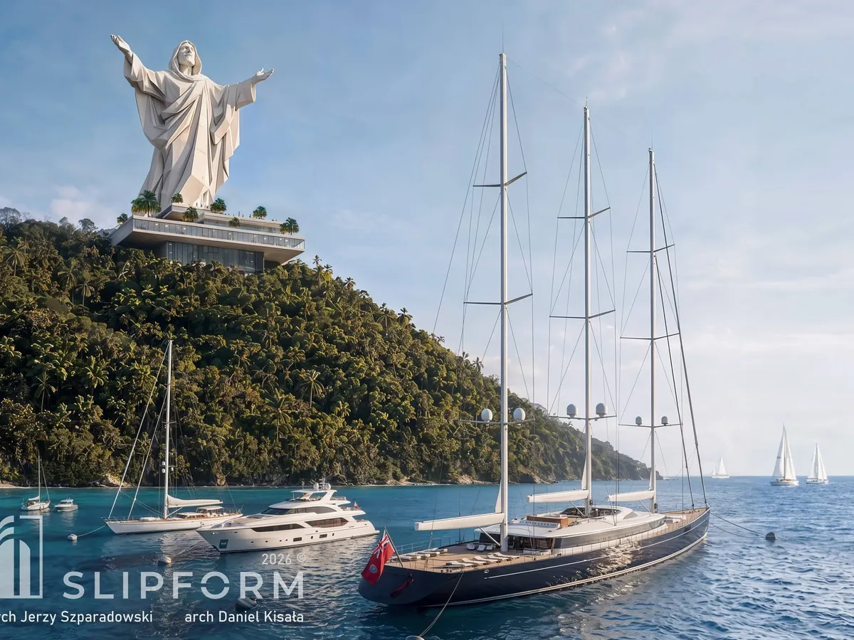 Statuia lui Hristos - https://www.facebook.com/slipform.ltd