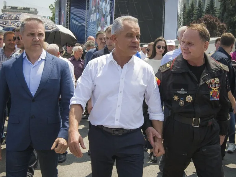 Vlad Plahotniuc, liderul de facto al Republicii Moldova, la un miting al Partidului Democrat din anul 2019 - Foto: Profimedia Images