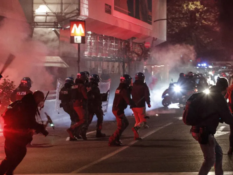 Proteste la Roma/ FOTO: Guliver/ Getty Images