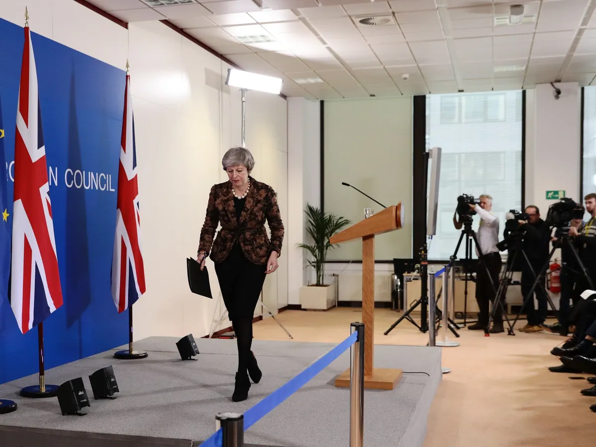 Theresa May Foto: Guliver/ Getty Images