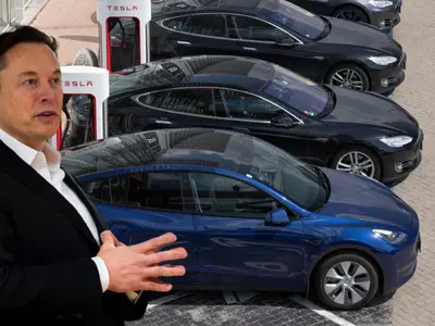 Elon Musk - Tesla - Foto: Profimedia Images