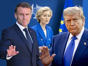 UE amenință SUA cu represalii după tarifele de 30% impuse de Trump pentru produsele europene - Foto: Profimedia images