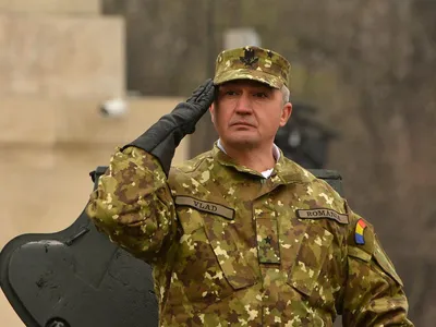 Gen. Vlad Constantin Gheorghiţă este noul şef al Armatei - Foto: Facebook/Gabriel Les