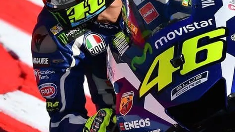 Vallentino Rossi, „Il Dottore”, și-a anunțat retragerea. / Foto: Facebook, Valentino Rossi