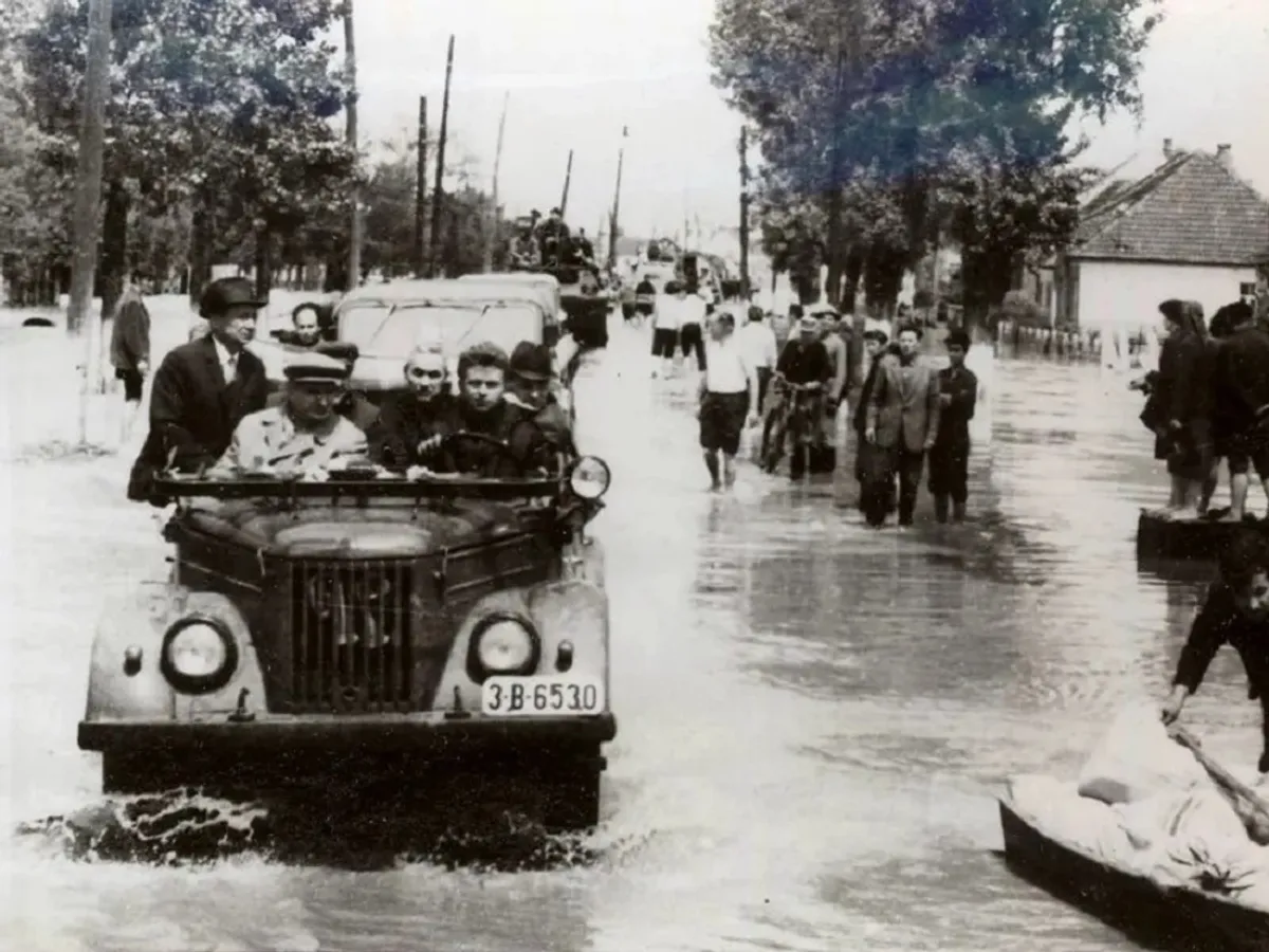 Ce-l enerva pe Nicolae Ceaușescu la inundațiile din România din anii '70