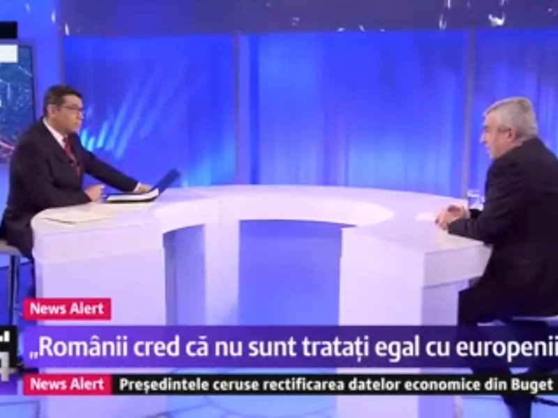 Călin Popescu Tăriceanu îi cântă ân strună lui Liviu Dragnea