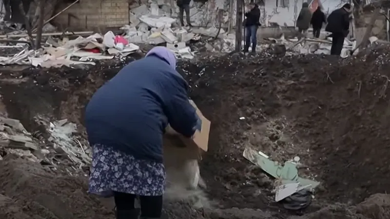 Atac la Centrala Zaporoje. "Ucraina nu poate fi învinsă", spune şeful armatei, Valeri Zalujnîi - Foto: captură video The Guardian