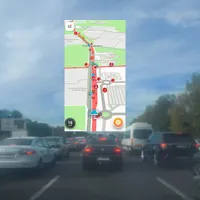 Coadă impresionantă de mașini la ieșirea din București pe DN1 Foto: Newsweek România