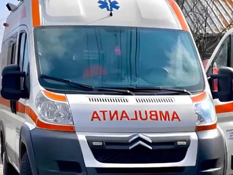 Ambulanța - Foto: Facebook/ Ambulanța