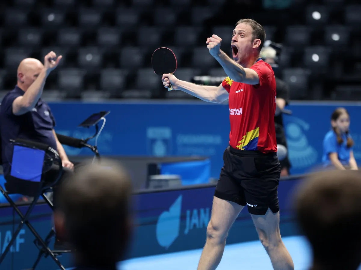 Moment istoric! Echipa masculină a României, în finala Campionatelor Europene de tenis de masă - Foto: Facebook / Federația Română de Tenis de Masă