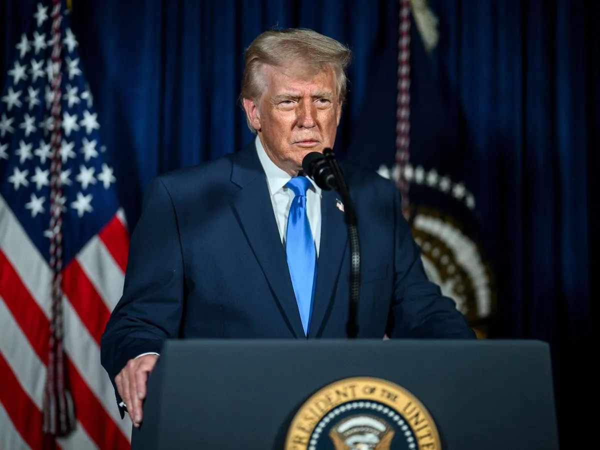 Preşedintele american Donald Trump - Foto: Profimedia Images