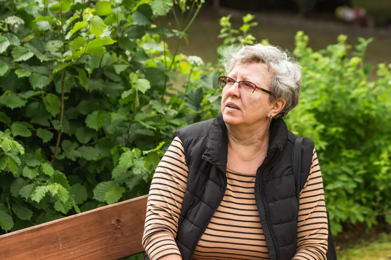 Pensionară la pensie - Foto: Freepik