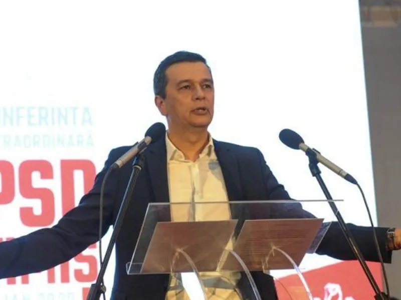 Sorin Grindeanu a prezentat programul de guvernare al PSD