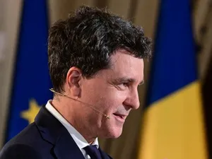 Nicuşor Dan, la una dintre multele dezbateri electorale de la care preopinentul său, George Simion, a lipsit - Foto: Profimedia Images