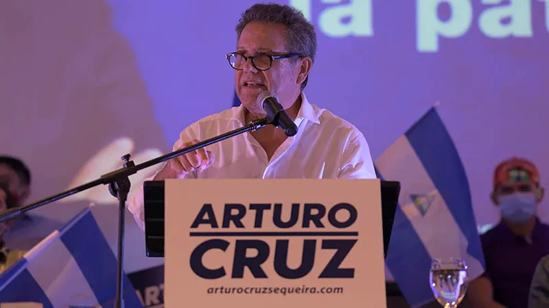 Arturo Cruz, al doilea candidat la președinția Nicaraguei arestat într-o săptămână. / Foto: arturocruzsequeira.com