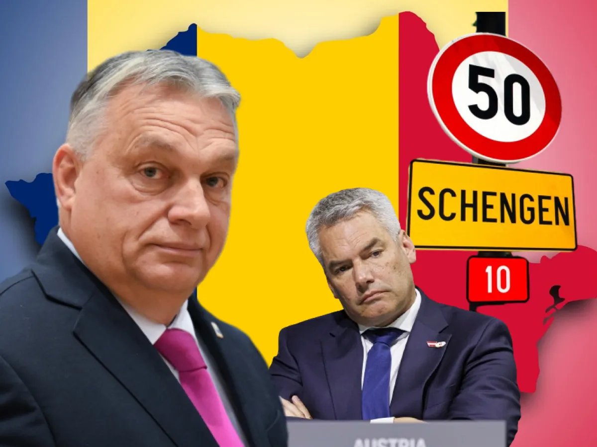Cum vrea Ungaria să „spagă” blocada austriacă pentru ca România să adere la Schengen în 2024 - Foto: Profimedia images