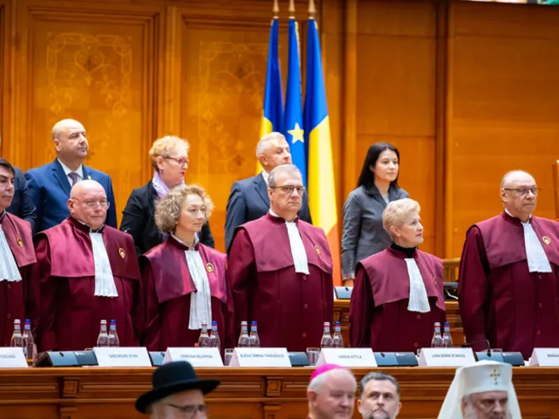 CCR a respins sesizarea preşedintelui Nicuşor Dan privind legea Vexler - Foto: ccr.ro (Imagine cu rol ilustrativ)