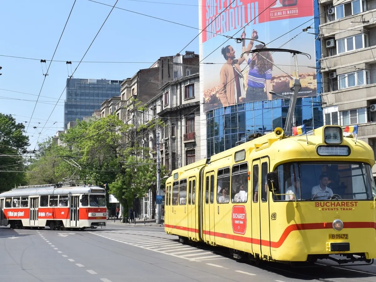 Transport București - Foto: FB