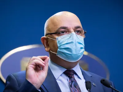 Raed Arafat se vaccinează astăzi/FOTO: gov.ro