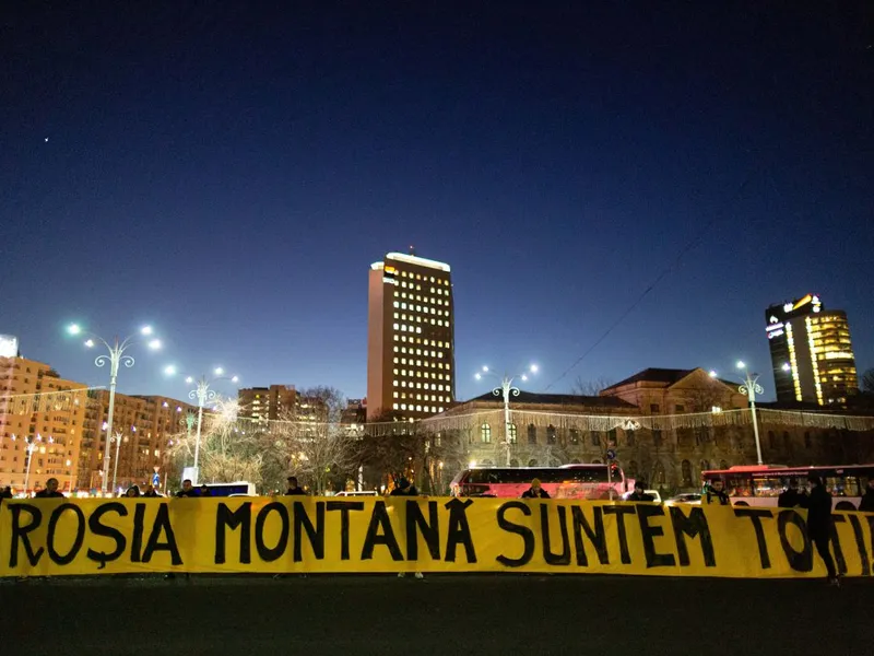 Klaus Iohannis speră ca, în cazul Roşia Montană, Guvernul să-şi fi luat măsuri de precauţie - Foto: INQUAM PHOTOS / Liviu Florin Albei