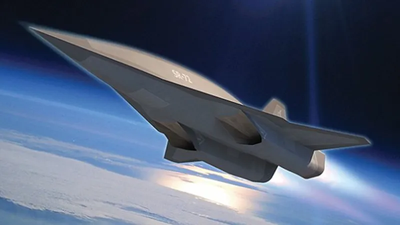 Proiectul ultrasecret Aurora/foto: daily mail