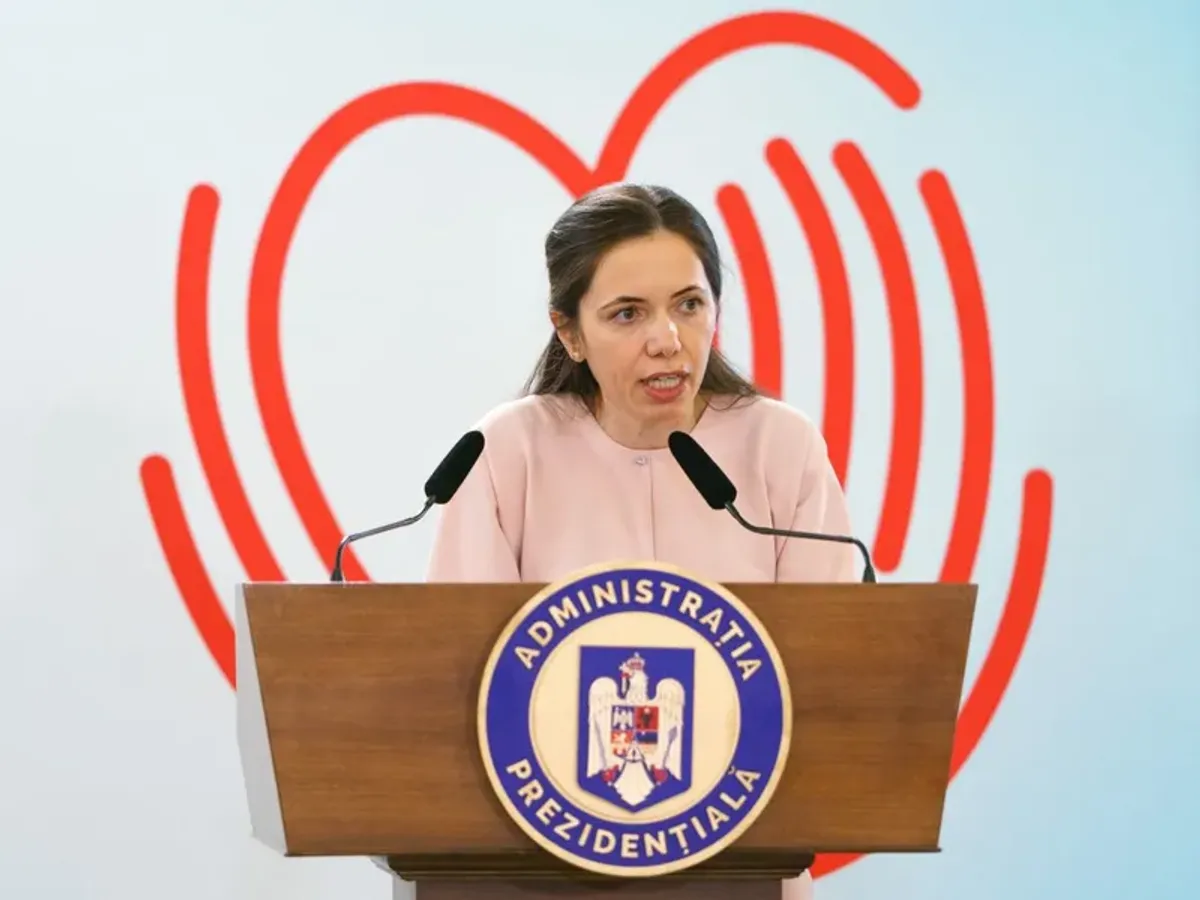 Mirabela Grădinaru, partenera preşedintelui Nicuşor Dan - Foto: INQUAM PHOTOS/Tudor Pană