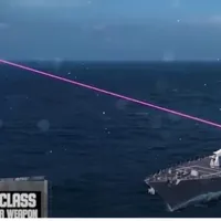 Tehnologia laser HELSI - Foto: YouTube/ US Alert news - captura foto