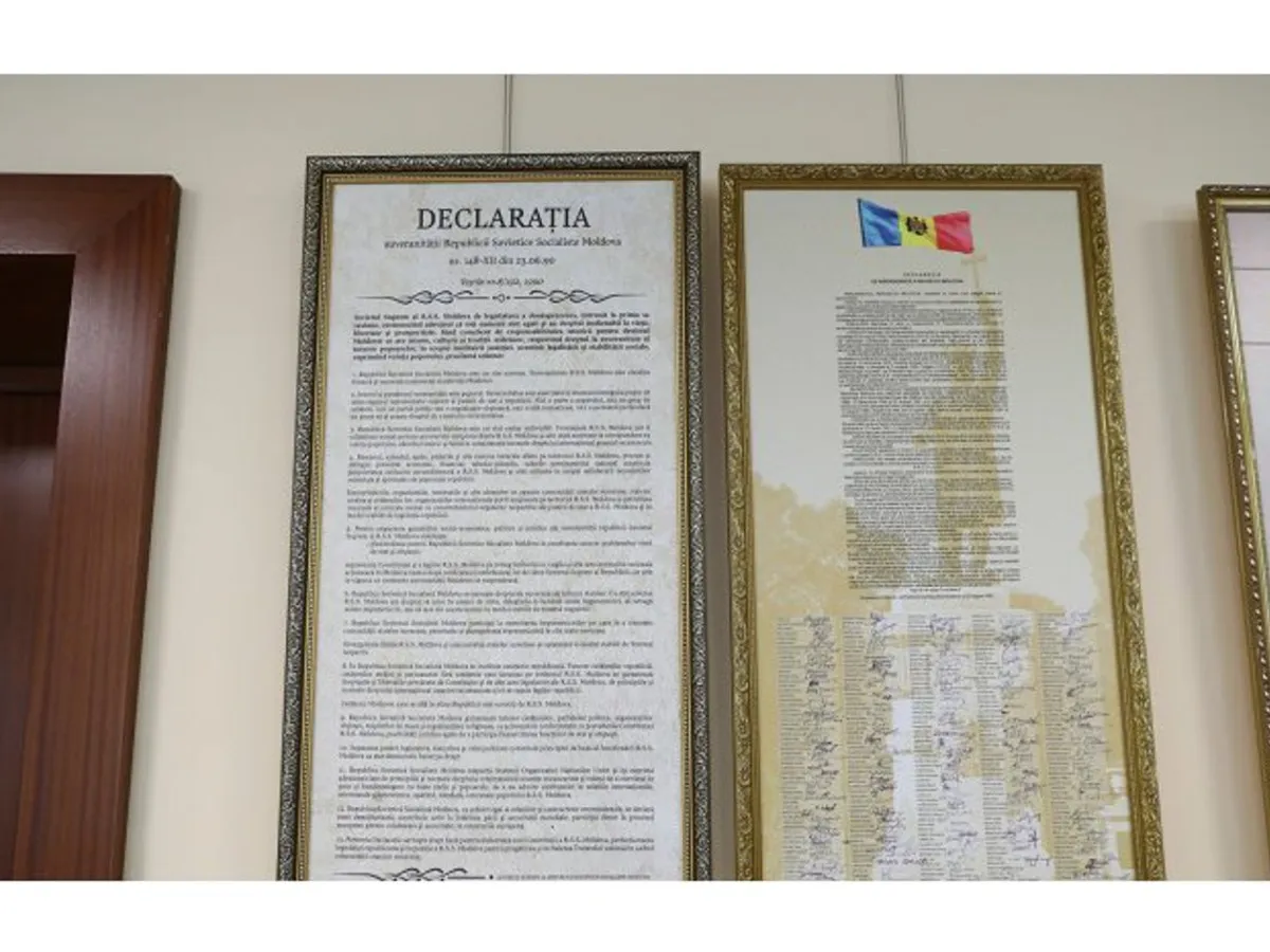 De ce Declarația de Independență a Republicii Moldova față de Rusia a fost arsă