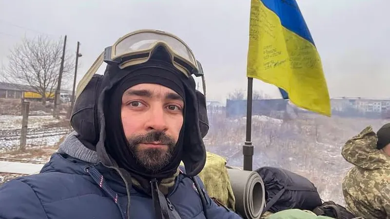 Curajul căpitanului Serghei Ponomarenko s-a dovedit pe câmpul de luptă/ Foto: armyinform.com.ua