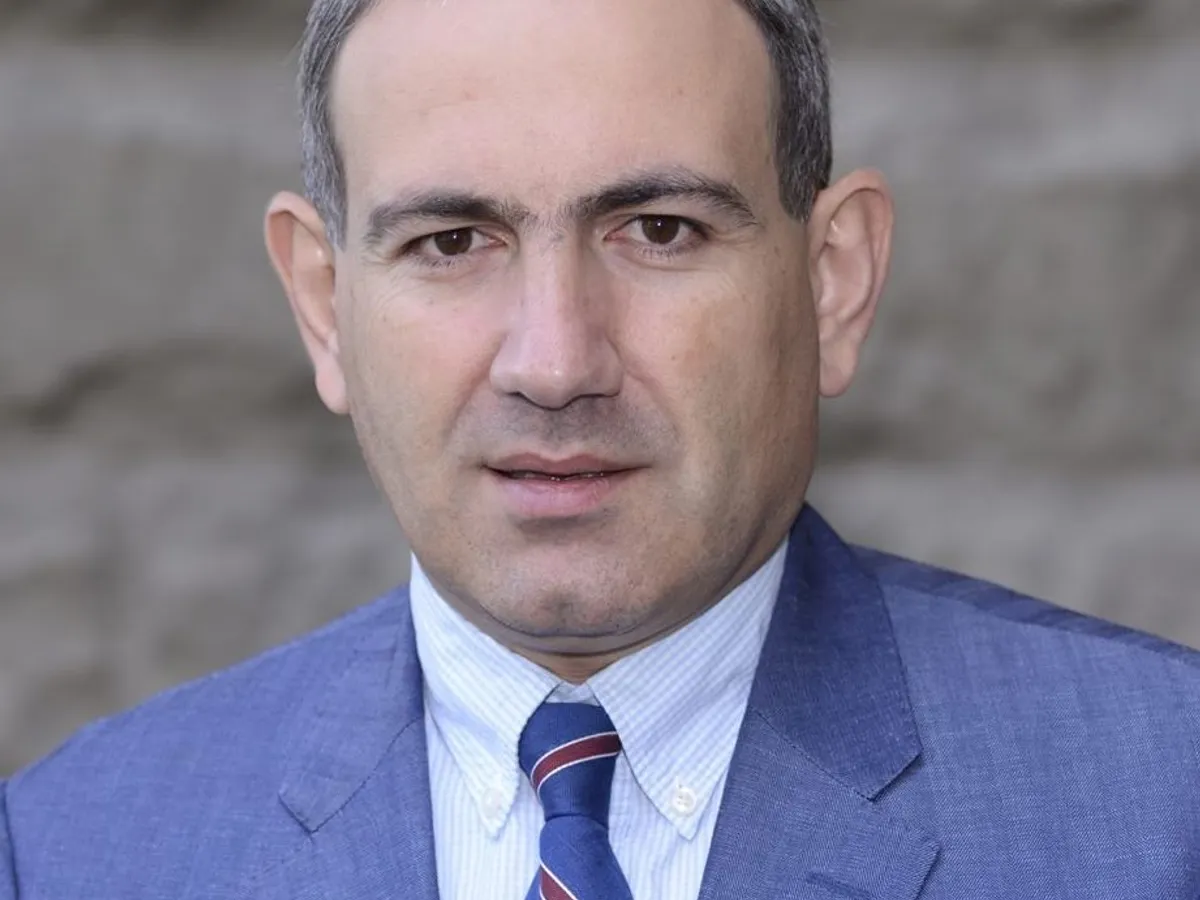 Nikol Pashinyan/ FOTO: Facebook