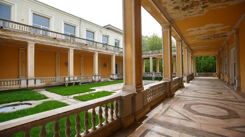 Licitație cu dedicație? Spațiu, 250 mp la Institutul Ana Aslan, scos la închiriat de guvern cu 200 € - Foto: Ana Aslan Institut