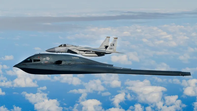 Două bombardiere strategice B-2A „Spirit” au aterizat în Anchorage, Alaska - Foto: Profimedia Images (imagine cu rol ilustrativ)