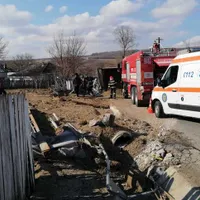 Accident în Vaslui / FOTO: ISU Vaslui