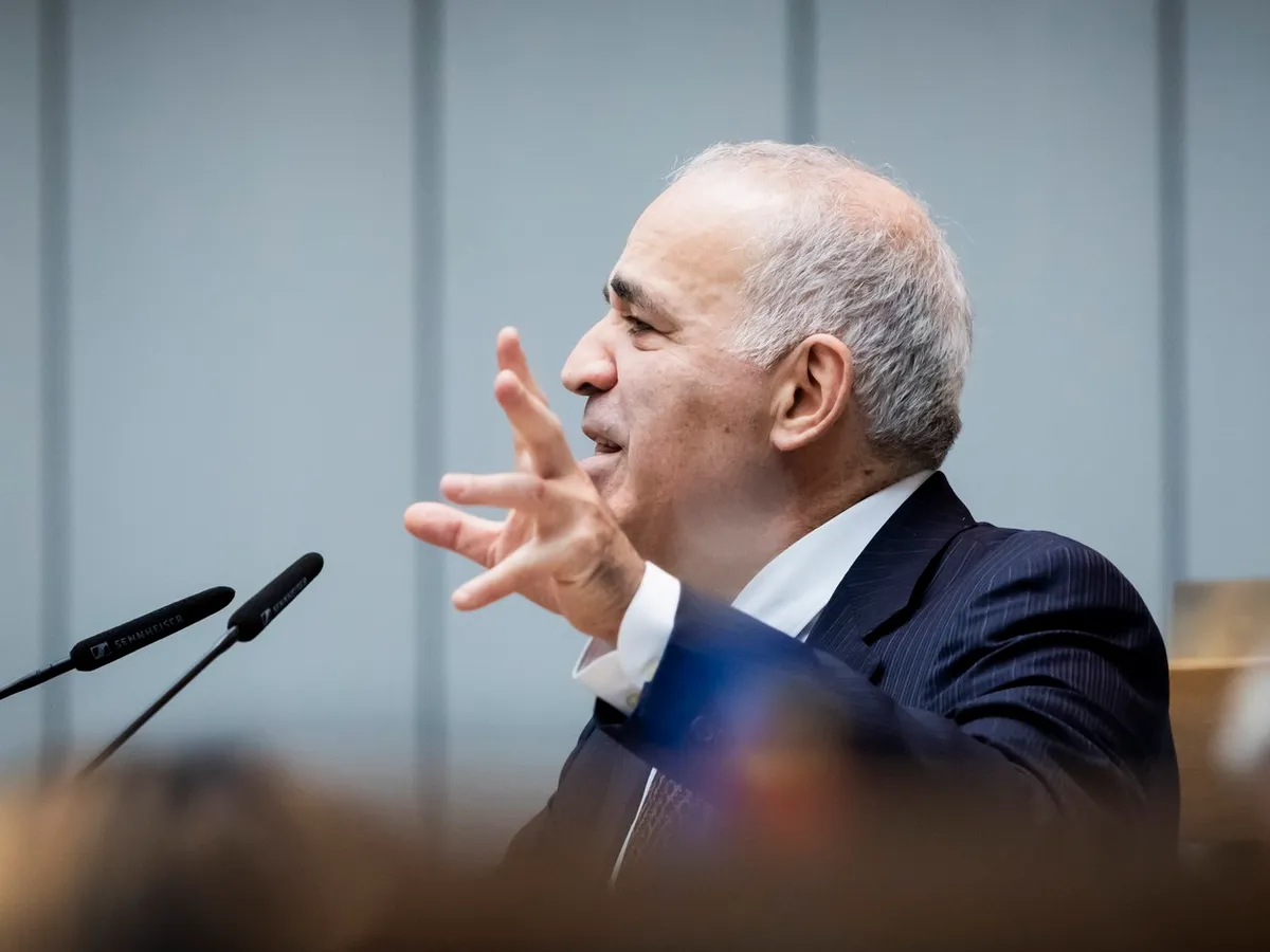 Garry Kasparov - Foto: Profimedia images