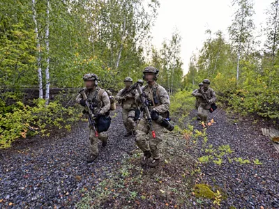 MIlitari Aliați - Foto: Profimedia images
