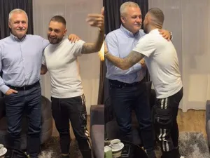 Liviu Dragnea, făcut vedetă pe TikTok de manelistul Nikolas Constantin. / Foto: spynews.ro