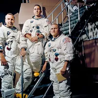 Prima specie ce a ajuns la Lună n-au fost oamenii din misiunea Apollo 8 - Foto: NASA