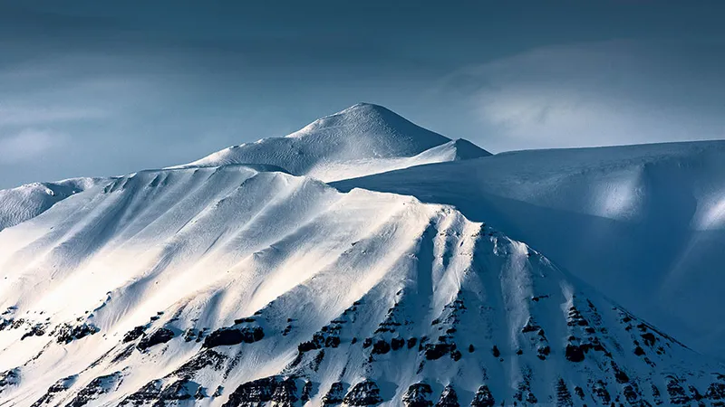 Căutați urși polari - Arhipelagul Svalbard, Norvegia