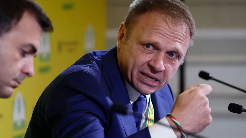 Un ministru a oprit un tren de mare viteză - Foto: Profimedia Images