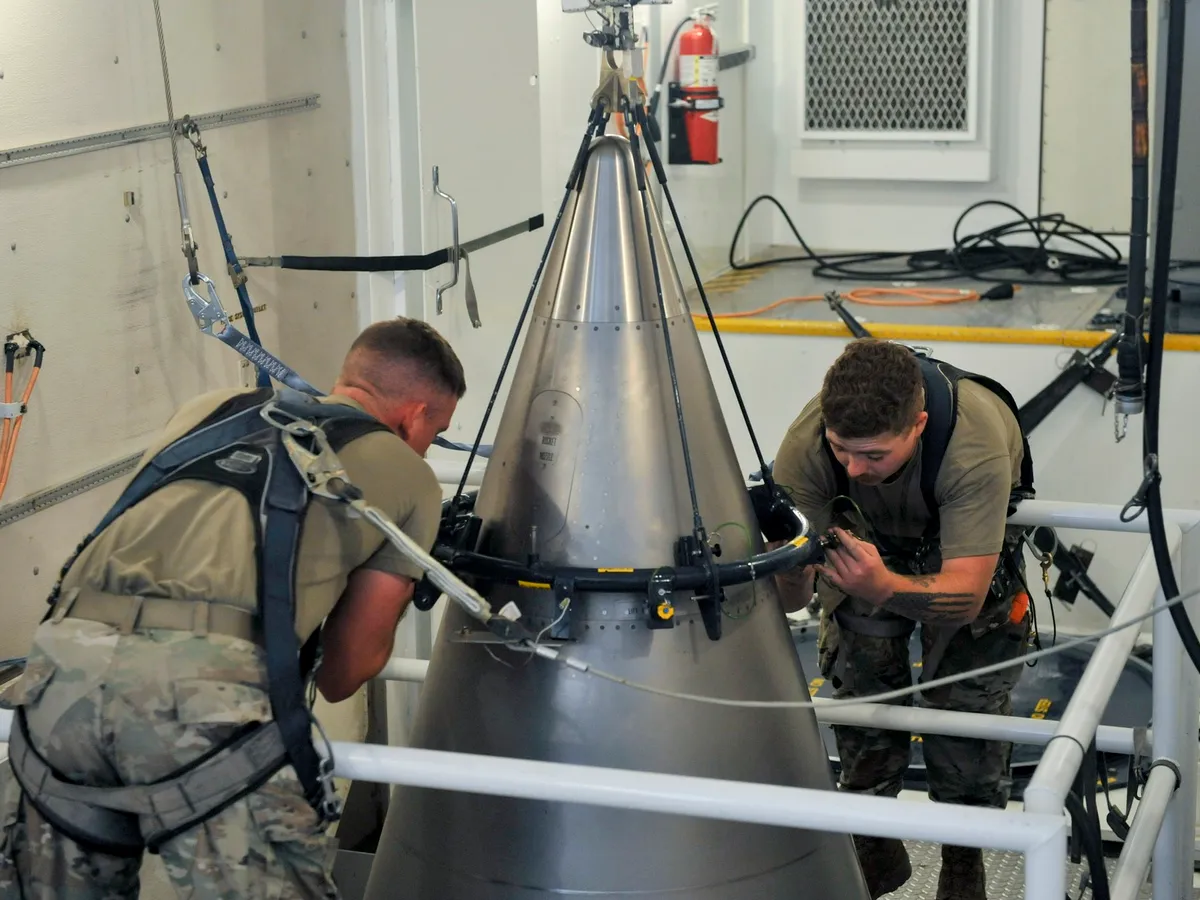 Rachetele Sentinel vor înlocui Minuteman III - Foto: Profimedia Images (imagine cu rol ilustrativ)
