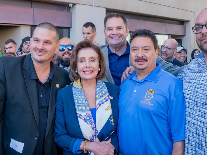 Nancy Pelosi, critici la adresa capitalismului american: Sistemul trebuie îmbunătățit/FOTO: Facebook/Nancy Pelosi