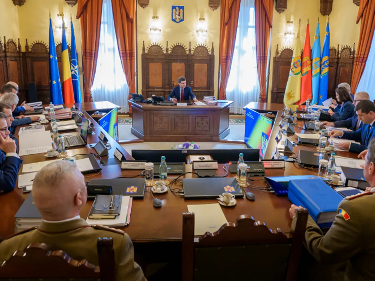 CSAT Foto: Administrația Prezidențială
