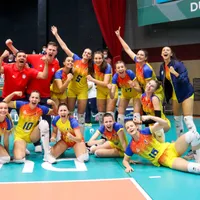 Naţionala feminină de volei a bătut Ungaria și s-a calificat în semifinalele Golden League. / Foto: Federatia Romana de Volei, Facebook