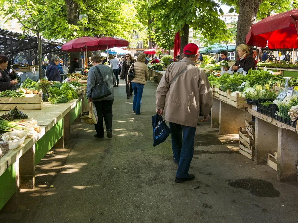 Piață de legume Foto: PIxabay.com