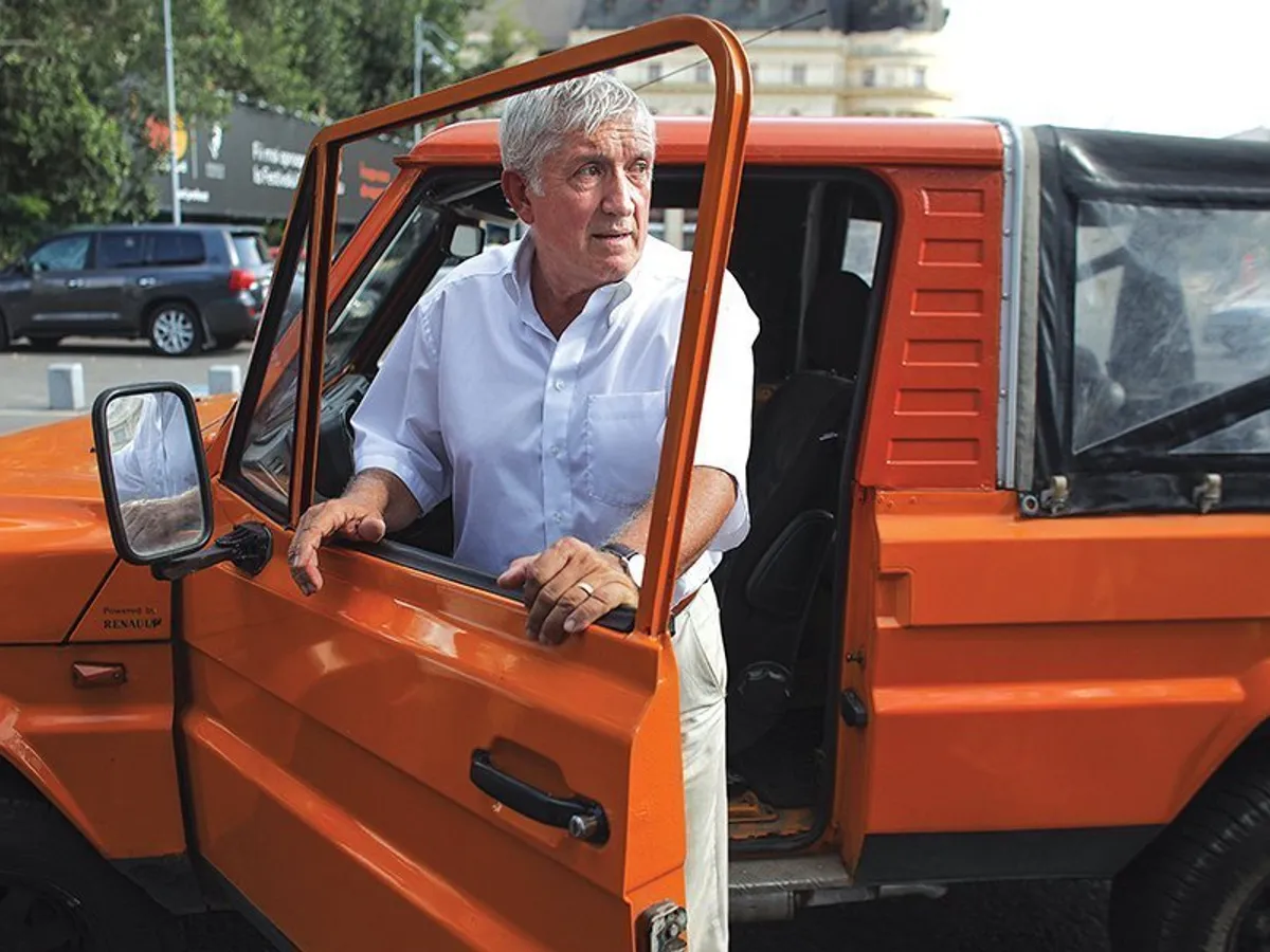 POLITIC Mircea Diaconu își lansează campania