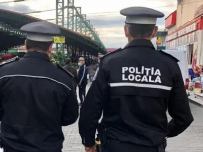 Poliţist local, agresat în Galați de o femeie care a refuzat să poarte masca de protecţie. / Foto: 7media.ro