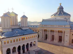 Biserica ortodoxă înclină balanța în favoarea Elenei Lasconi. „Avem nevoie de UE” Foto: Basilica.ro (fotografie cu caracter ilustrativ)