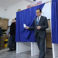 Ludovic Orban a votat pentru căsătoria tradițională. Foto Inquam Photos/George Călin