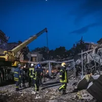 Atac cu rachete în Kramatorsk - Foto: Twitter/ @Militarylandnet
